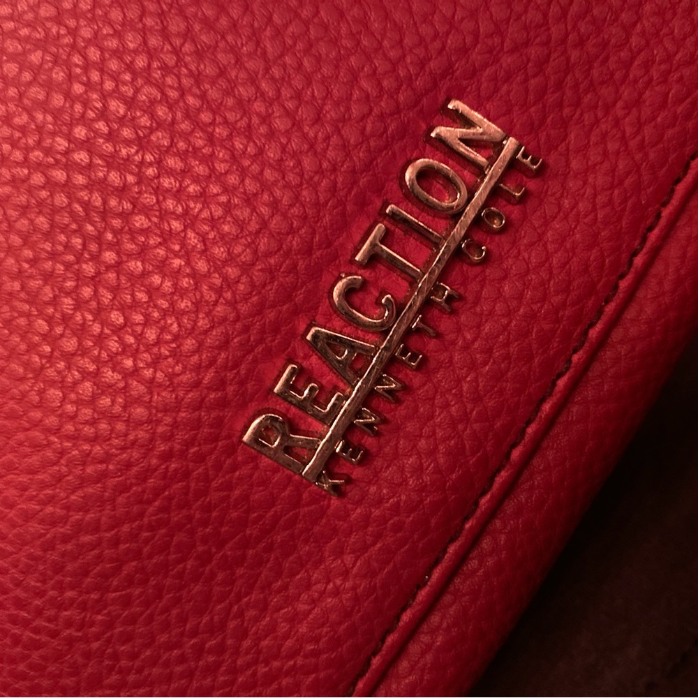Crossbody bag for women’s, red, Reaction Kenneth Cole brand